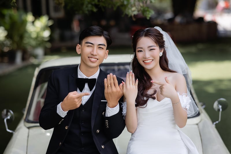 Opulent Wedding Couple