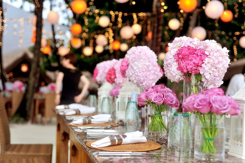 Wedding Place Setting