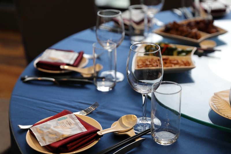 Opulent Wedding Table Setting